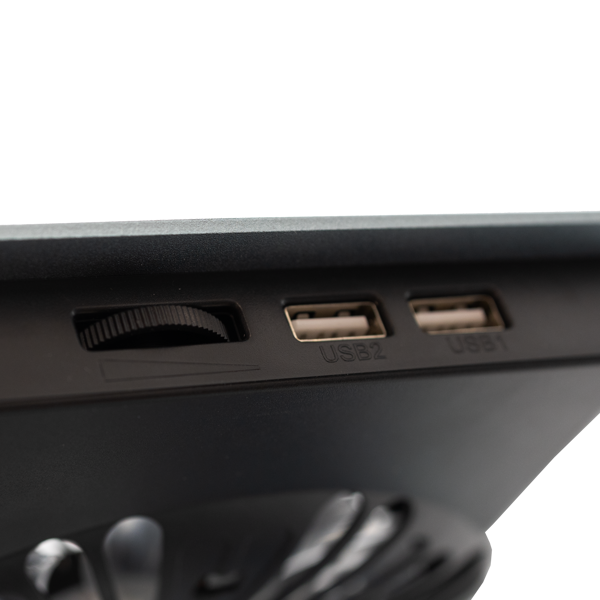 Hladnjak za prijenosno računalo White Shark GCP-16 Ice Monster, do 17.3", sivi - Slika 3