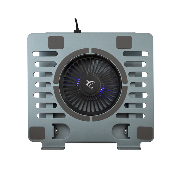 Hladnjak za prijenosno računalo White Shark GCP-16 Ice Monster, do 17.3", sivi - Slika 6