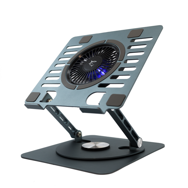 Hladnjak za prijenosno računalo White Shark GCP-16 Ice Monster, do 17.3", sivi - Slika 7