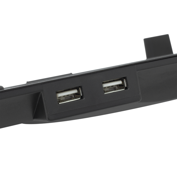 Hladnjak za prijenosno računalo White Shark GCP-33 Ice Master, do 15.6", RGB, crni - Slika 6