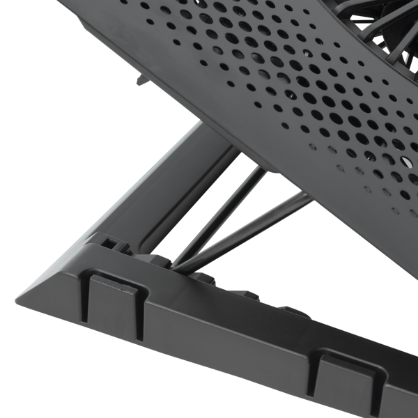 Hladnjak za prijenosno računalo White Shark GCP-33 Ice Master, do 15.6", RGB, crni - Slika 5