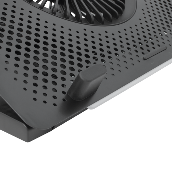 Hladnjak za prijenosno računalo White Shark GCP-33 Ice Master, do 15.6", RGB, crni - Slika 4