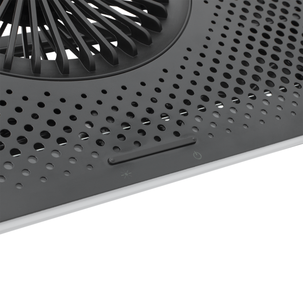 Hladnjak za prijenosno računalo White Shark GCP-33 Ice Master, do 15.6", RGB, crni - Slika 3