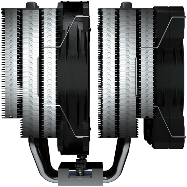 Hladnjak za procesor Cougar Forza 135, 1x120mm, 1x140mm, Intel i AMD - Slika 4