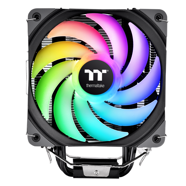 Hladnjak za procesor Thermaltake UX200 SE ARGB, 1x120mm, Intel i AMD - Slika 2