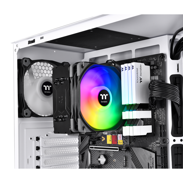 Hladnjak za procesor Thermaltake UX200 SE ARGB, 1x120mm, Intel i AMD - Slika 5