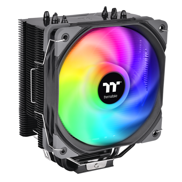 Hladnjak za procesor Thermaltake UX200 SE ARGB, 1x120mm, Intel i AMD - Slika 1