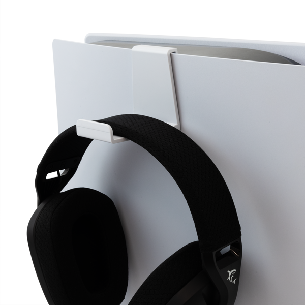 Hladnjak White Shark PS5-DZ504 Kimura, multifunkcijski, bijela/siva, kompatibilan sa PS5, 2 mjesta za punjenje, uključuje punjač, 15 slotova za igre - Slika 5