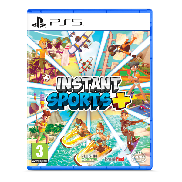 Instant Sports Plus (PS5) - Slika 1