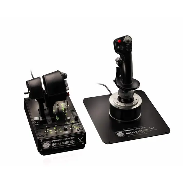 Joystick Thrustmaster Hotas Warthog, PC, crni - Slika 3