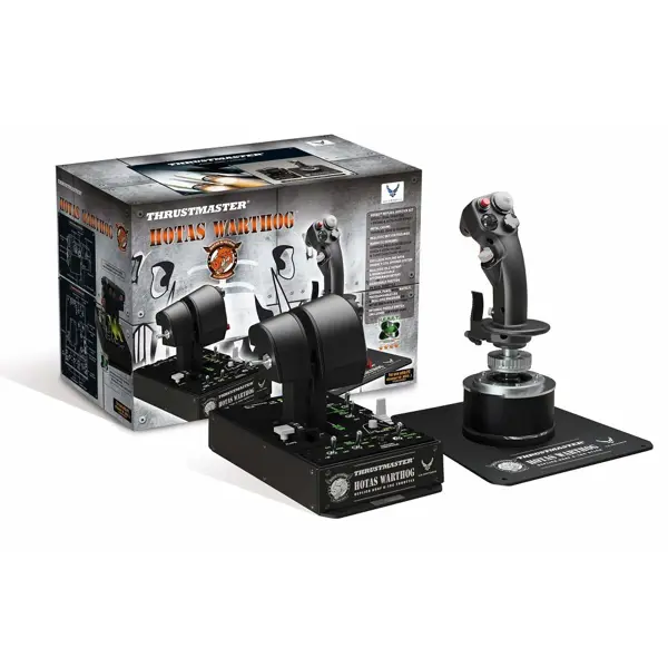 Joystick Thrustmaster Hotas Warthog, PC, crni - Slika 1