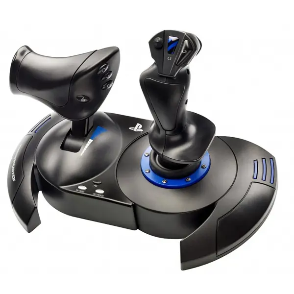 Joystick Thrustmaster T-Flight Hotas 4, PC, PS4, crni - Slika 1