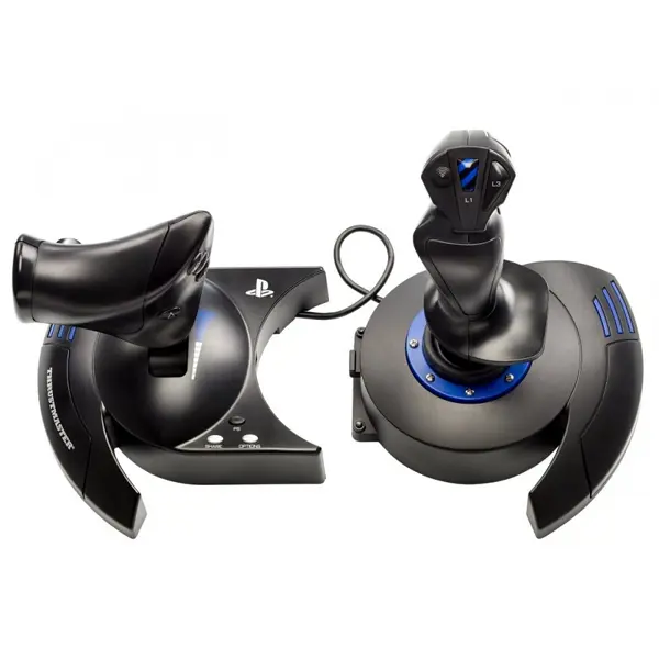 Joystick Thrustmaster T-Flight Hotas 4, PC, PS4, crni - Slika 2