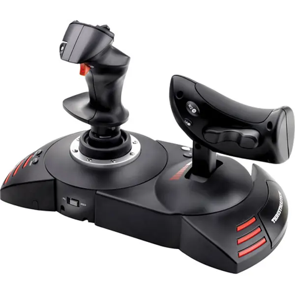 Joystick Thrustmaster T-Flight Hotas X, PC, PS3, crni - Slika 1