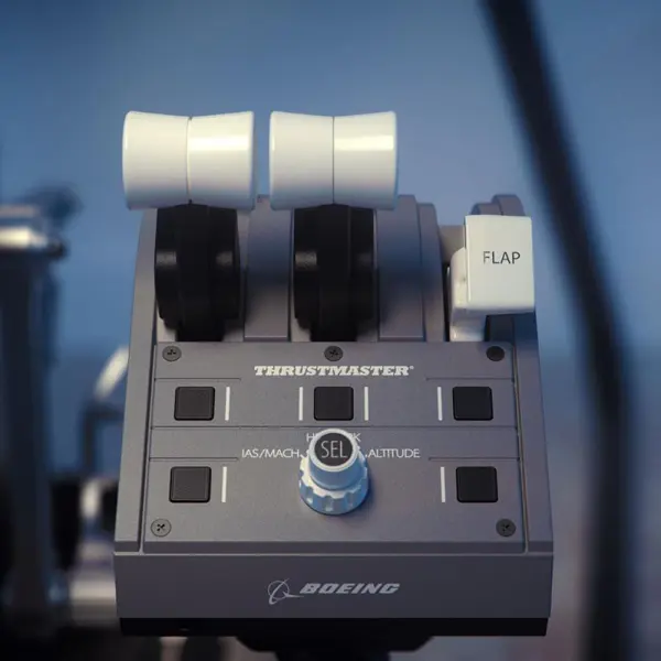 Joystick Thrustmaster TCA Yoke Pack Boeing Edition, PC, Xbox One/S/X, crni - Slika 9