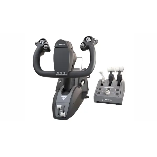 Joystick Thrustmaster TCA Yoke Pack Boeing Edition, PC, Xbox One/S/X, crni - Slika 1