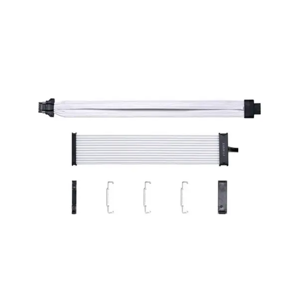 Kabel Lian Li Strimer Plus V2 12VHPWR, 16 na 16-Pin, 12 LED, RGB, 320mm - Slika 3