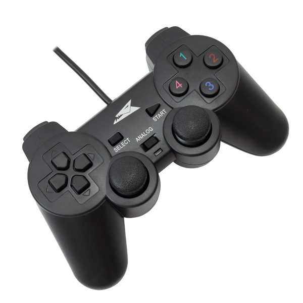 Kontroler Baracuda BGP-011 Squid, žičani, PC, crni - Slika 2