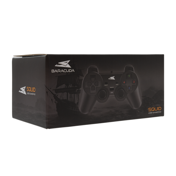 Kontroler Baracuda BGP-011 Squid, žičani, PC, crni - Slika 6