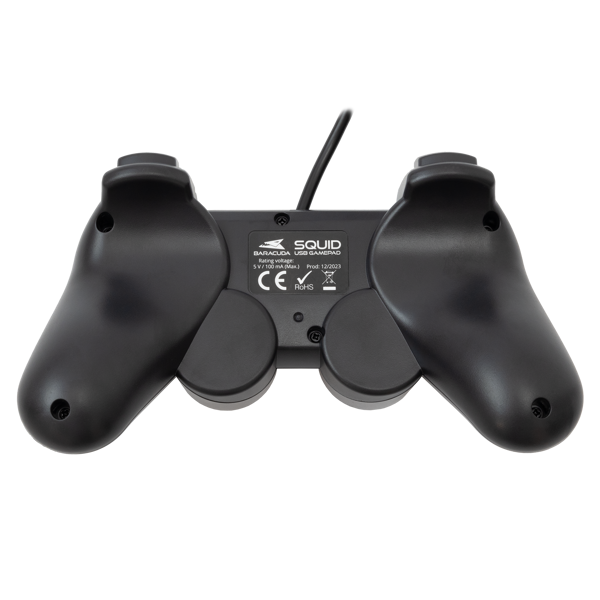 Kontroler Baracuda BGP-011 Squid, žičani, PC, crni - Slika 3