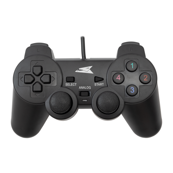 Kontroler Baracuda BGP-011 Squid, žičani, PC, crni - Slika 1