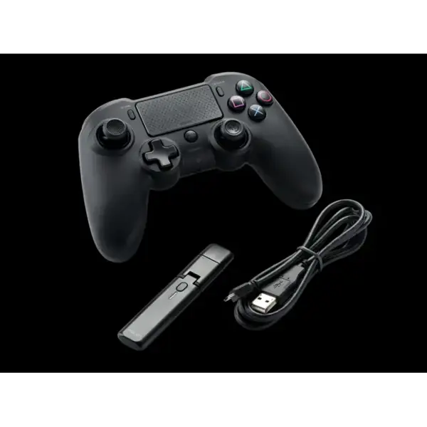 Kontroler Nacon Asymmetric, bežični, PC, PS4, Black - Slika 11