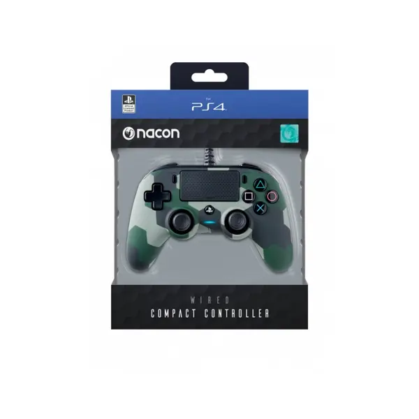 Kontroler Nacon Compact, PS4, PC, Camo Green - Slika 5