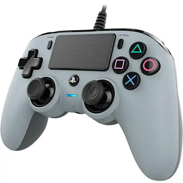 Kontroler Nacon Compact, žičani, PC, PS4, Gray - Slika 2