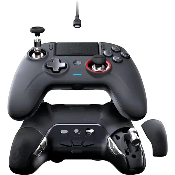 Kontroler Nacon Revolution Unlimited Pro, bežični, PC, PS4, crni - Slika 2