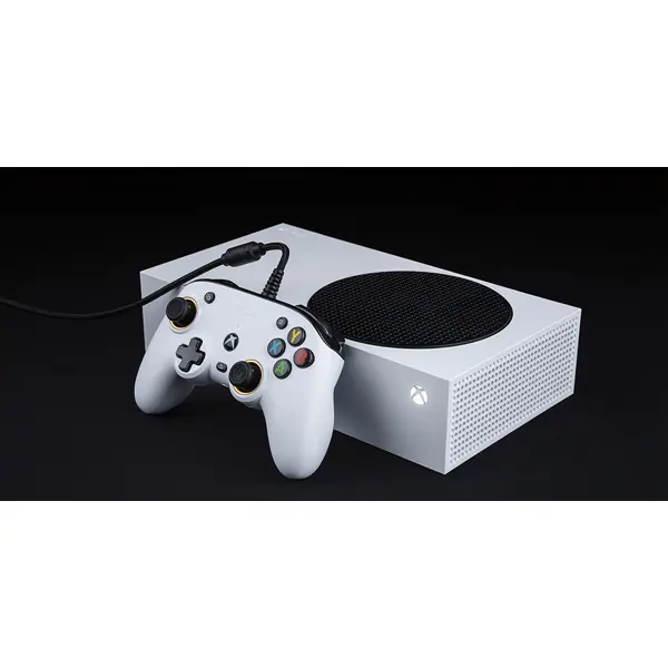 Kontroler Nacon Xbox Series Pro Compact, žičani, bijeli - Slika 2