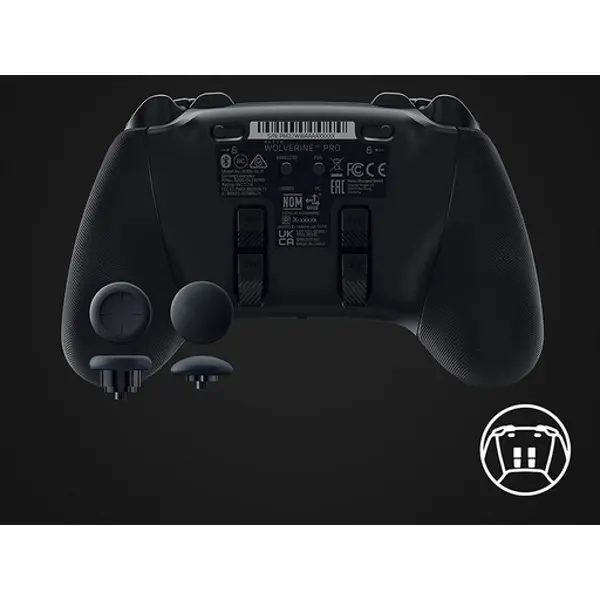 Kontroler Razer Wolverine V2 Pro, bežični, PS5, PC, crni, RZ06-04710100-R3G1 - Slika 2