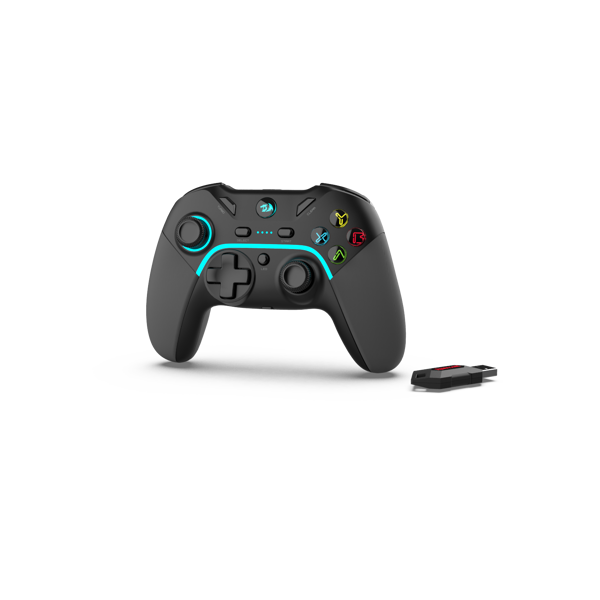 Kontroler Redragon Harrow Pro G808, bežični, PC, PS3, crni - Slika 11