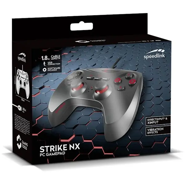 Kontroler Speedlink Strike NX, žičani, PC/PS3, crni - Slika 2