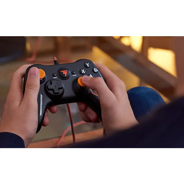 Kontroler Thrustmaster GP XID Pro, PC, žičani, crno-narančasti - Slika 5