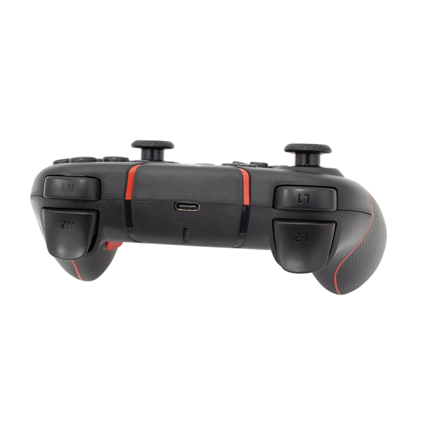 Kontroler White Shark GP-2038 Decurion, žičani, PC, PS3, crno-crveni - Slika 5