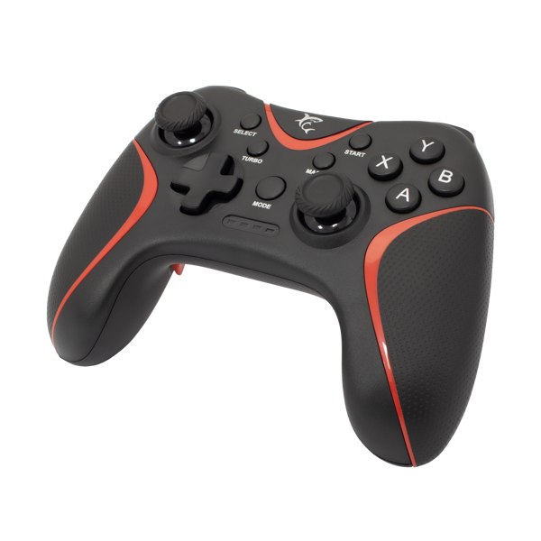 Kontroler White Shark GP-2038 Decurion, žičani, PC, PS3, crno-crveni - Slika 3