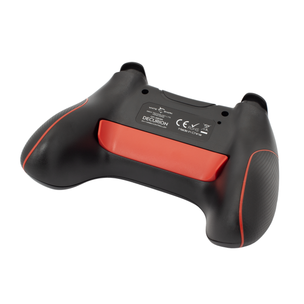Kontroler White Shark GP-2038 Decurion, žičani, PC, PS3, crno-crveni - Slika 4