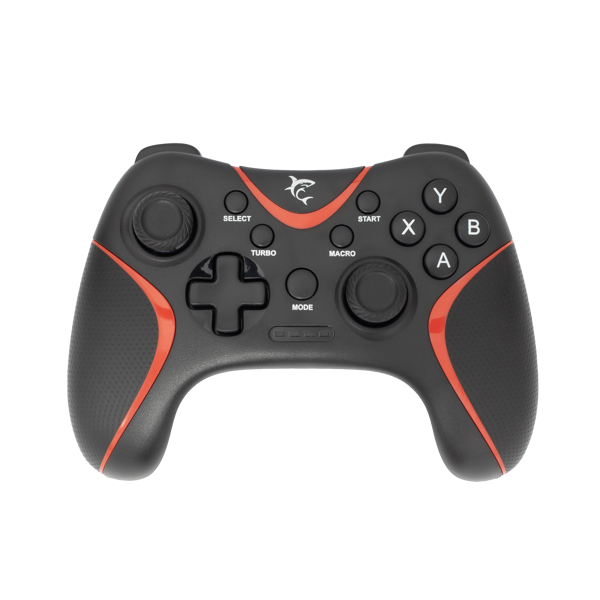 Kontroler White Shark GP-2038 Decurion, žičani, PC, PS3, crno-crveni - Slika 1