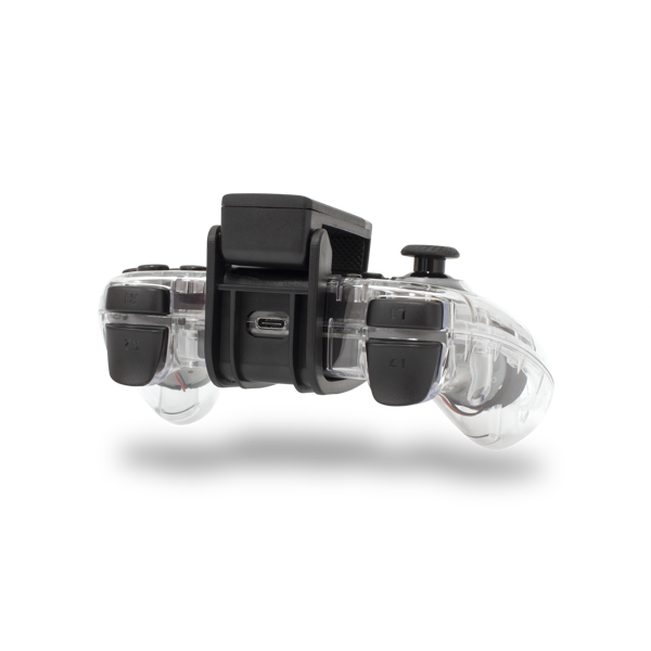 Kontroler White Shark GPW-8039 Legion Wireless, bežični, PC, PS3, PS4, Nintendo Switch, RGB, prozirni - Slika 7