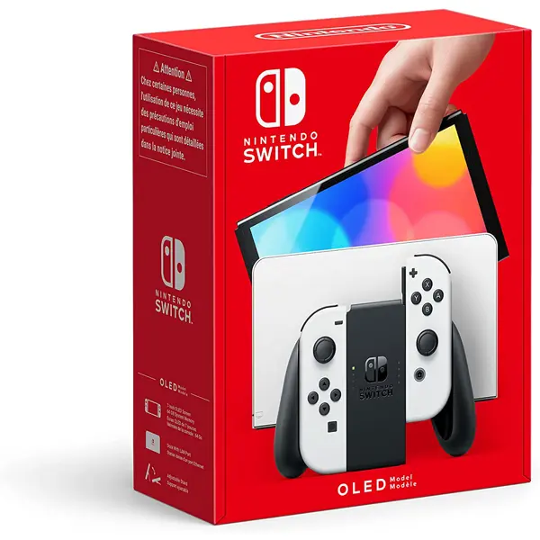 Konzola Nintendo Switch OLED, bijela - Slika 1