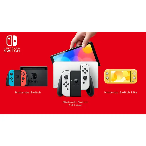 Konzola Nintendo Switch OLED, bijela - Slika 2