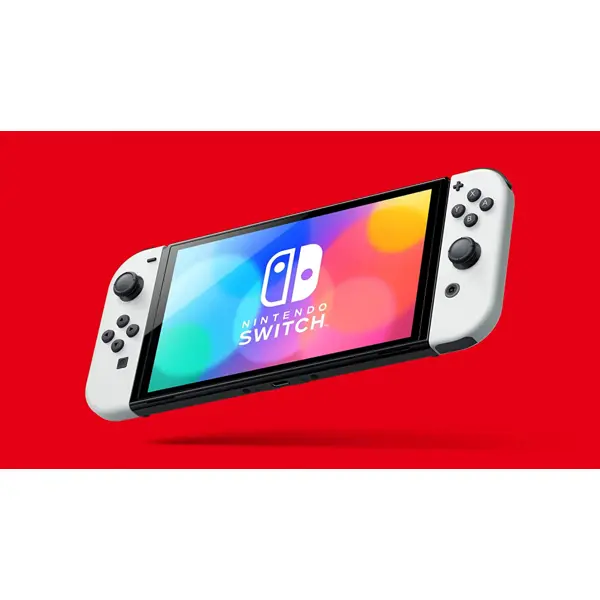 Konzola Nintendo Switch OLED, bijela - Slika 3
