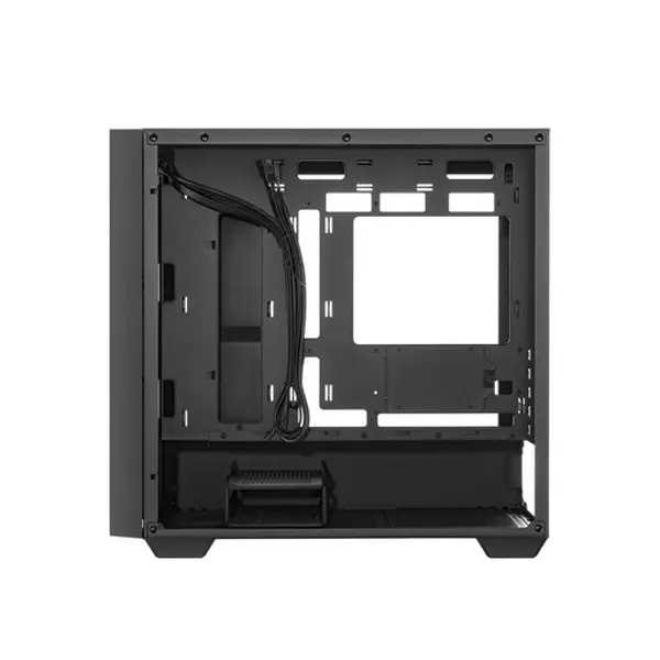 Kućište Asus A21, Small tower, kaljeno staklo, bez napajanja, Micro ATX, crno - Slika 3