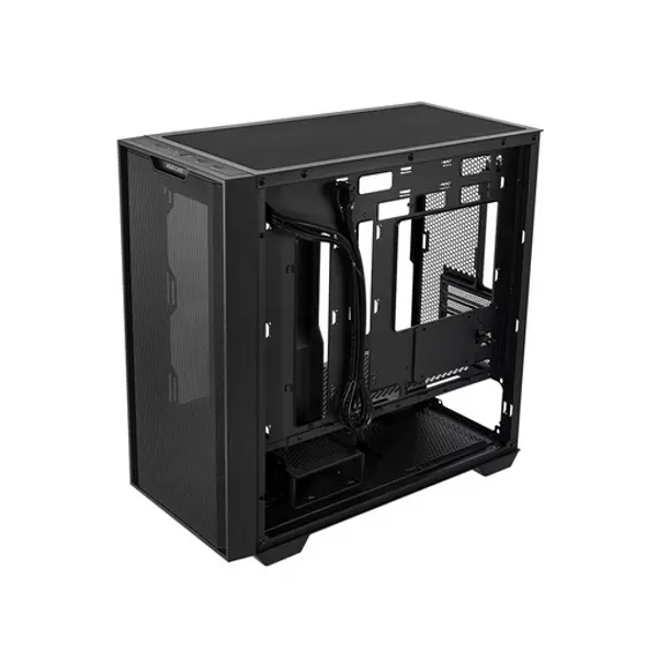 Kućište Asus A21, Small tower, kaljeno staklo, bez napajanja, Micro ATX, crno - Slika 4