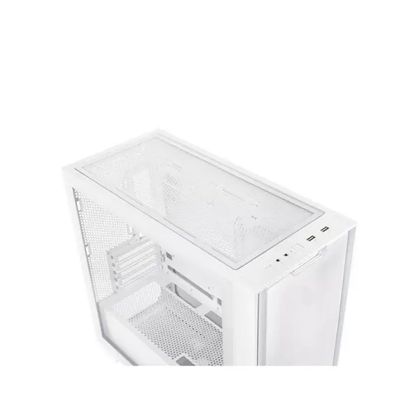 Kućište Asus A21, Small tower, kaljeno staklo, bez napajanja, Micro ATX, bijelo - Slika 2