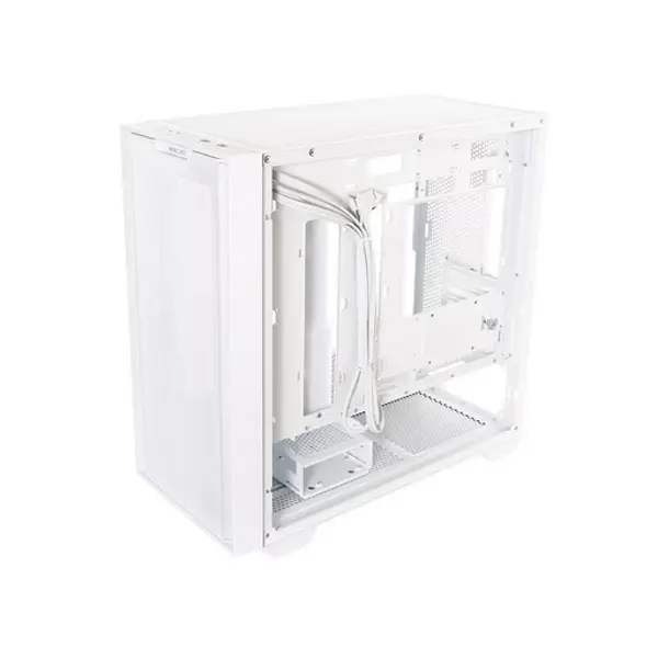 Kućište Asus A21, Small tower, kaljeno staklo, bez napajanja, Micro ATX, bijelo - Slika 3