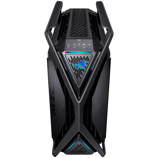 Kućište Asus ROG Hyperion GR701 BTF Edition, Full tower, kaljeno staklo, bez napajanja, E-ATX, crno - Slika 4