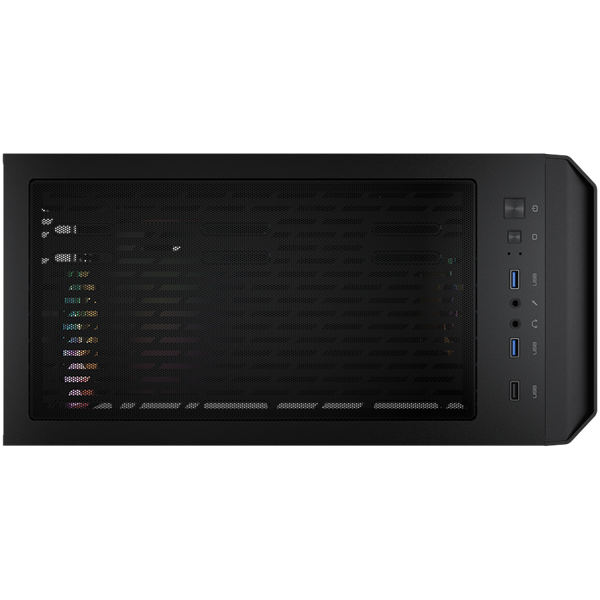 Kućište Cougar MG140 Air RGB, Mini tower, kaljeno staklo, bez napajanja, Micro ATX, crno - Slika 4