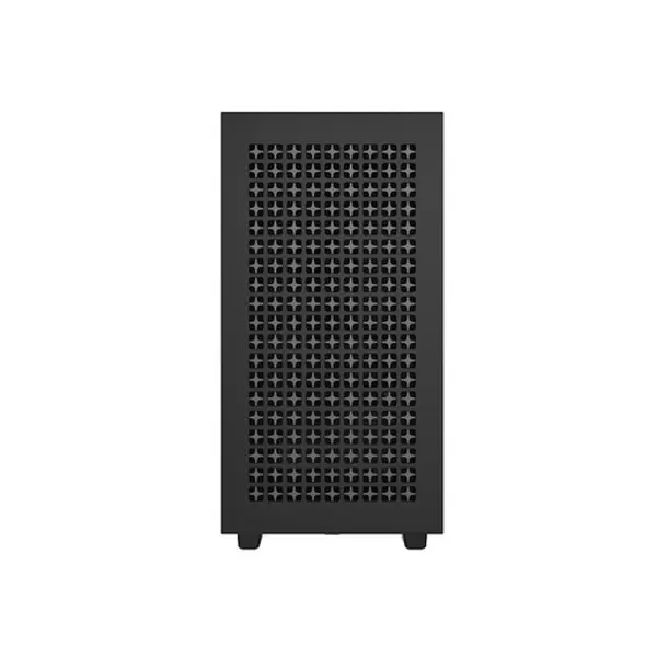 Kućište DeepCool CH370, Mini tower, kaljeno staklo, bez napajanja, Micro ATX, crno - Slika 2