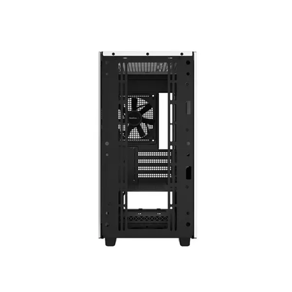 Kućište DeepCool CH370 WH, Mini tower, kaljeno staklo, bez napajanja, Micro ATX, bijelo - Slika 3